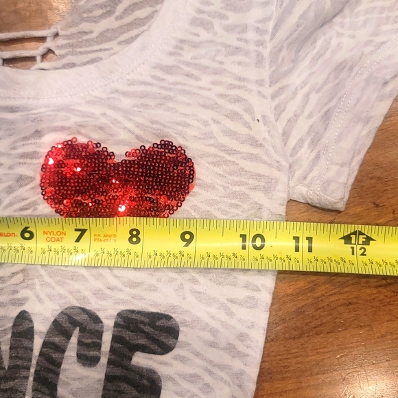 Girls 2 piece dance set - Picture 5 of 10